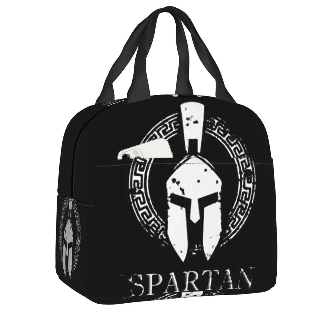 Powerhouse Gym Logo Thermal Insulated Lunch Bag Women Bodybuilding Fitness Portable Lunch Container Travel Storage Food Box