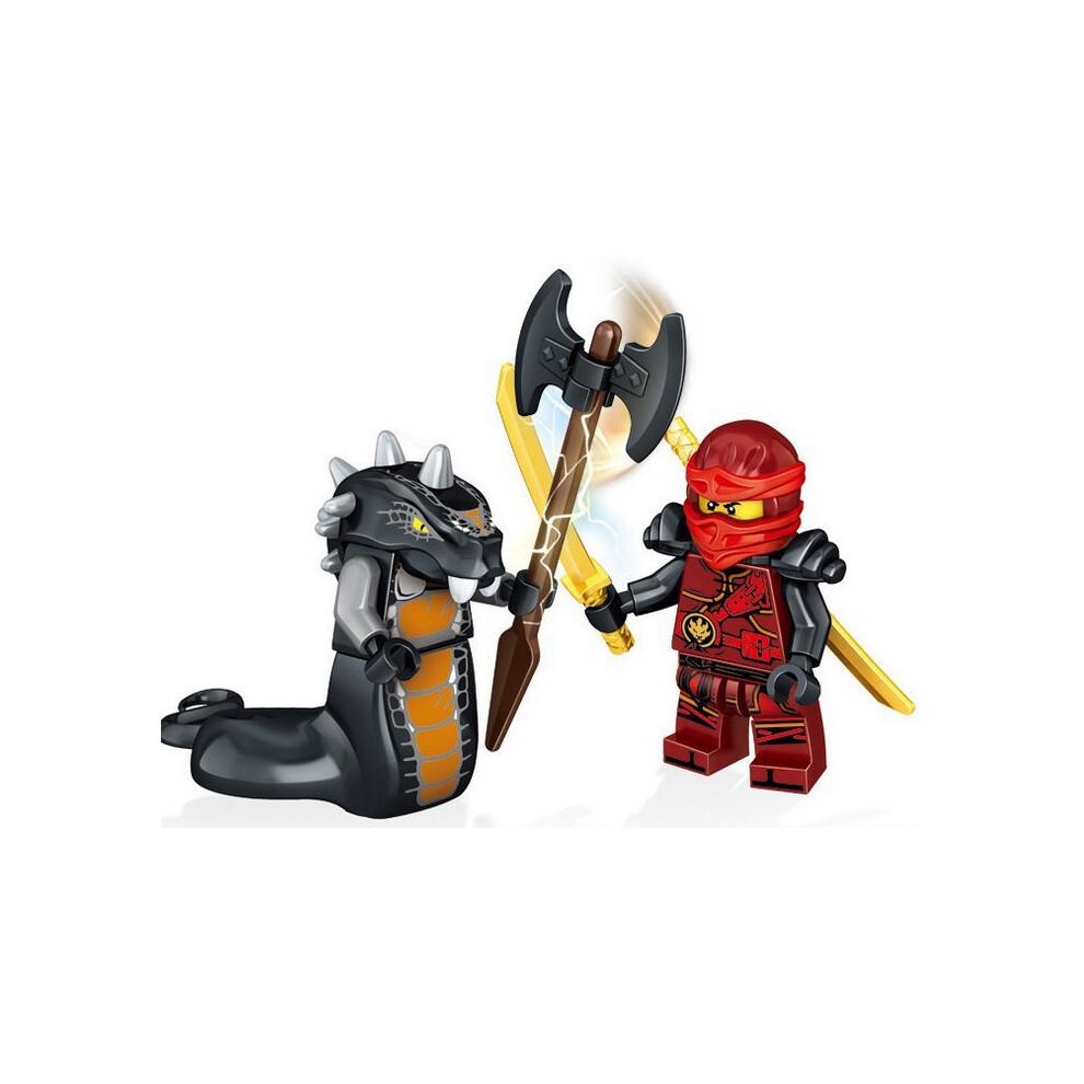 12KS/SADA Ninjago Mini figurka Kai Jay Stavebnice Dětské Hračky DÁREK