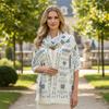 Vintage Aesthetic Scarf Christian Inspirational Bible Verse Blanket Scarf Christian Prayer Scarf for Women Teacher Mother Gifts