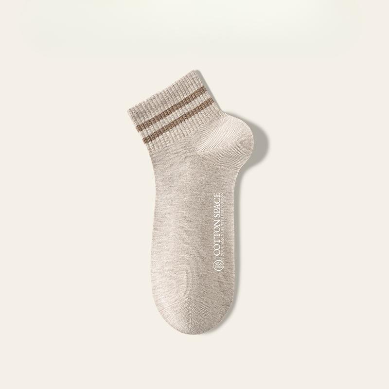 Male Spring and Summer Antibacterial Deodorant Anti Pilling Socks