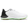 New PUMA Phantomcat Nitro Slip Resistant Low Top Golf Shoes Men's White Black Green 378939-01