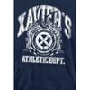 Marvel Mens X-Men Athletic Dept Professor X Hoodie
