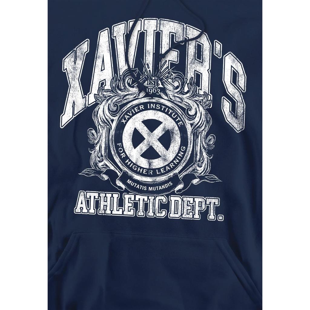Marvel Mens X-Men Athletic Dept Professor X Hoodie