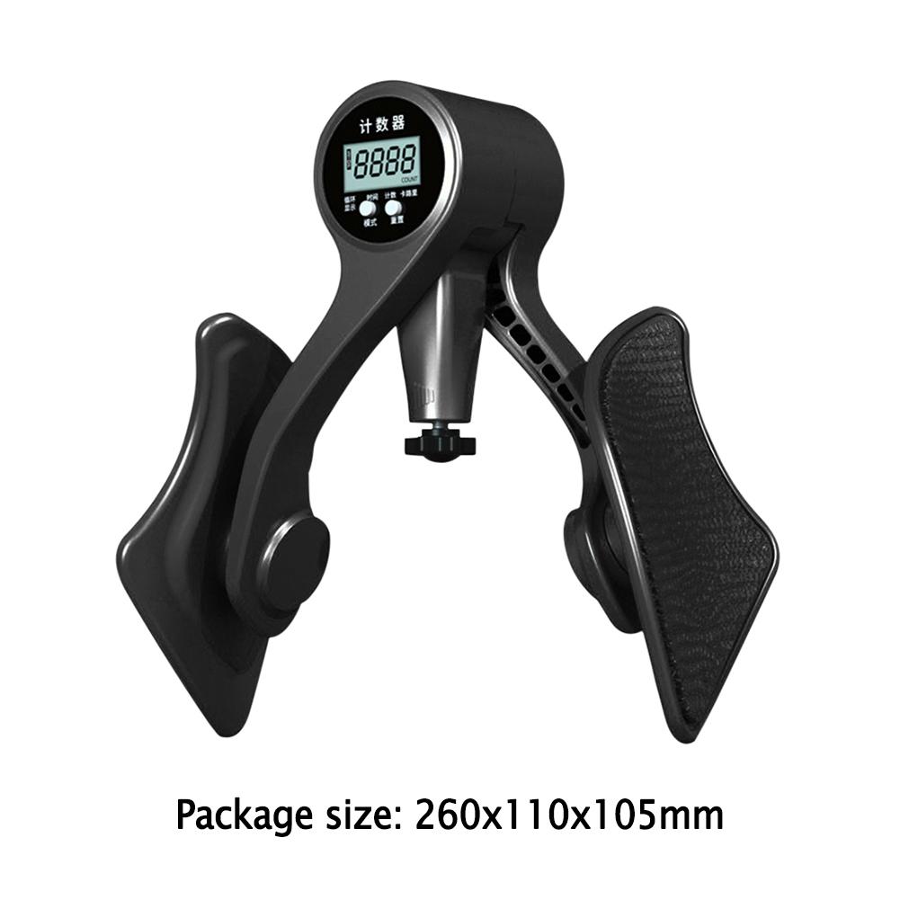 Digital Thigh Master Exerciser Strength Adjustable Pelvic Floor Training Device Battery Powered Men Women Yoga Fitness Equipment