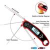 Instant Reading Meat Thermometer Food Kitchen Oven Waterproof Thermometer Probe For Outdoor Cooking, Bbq And Kitchen