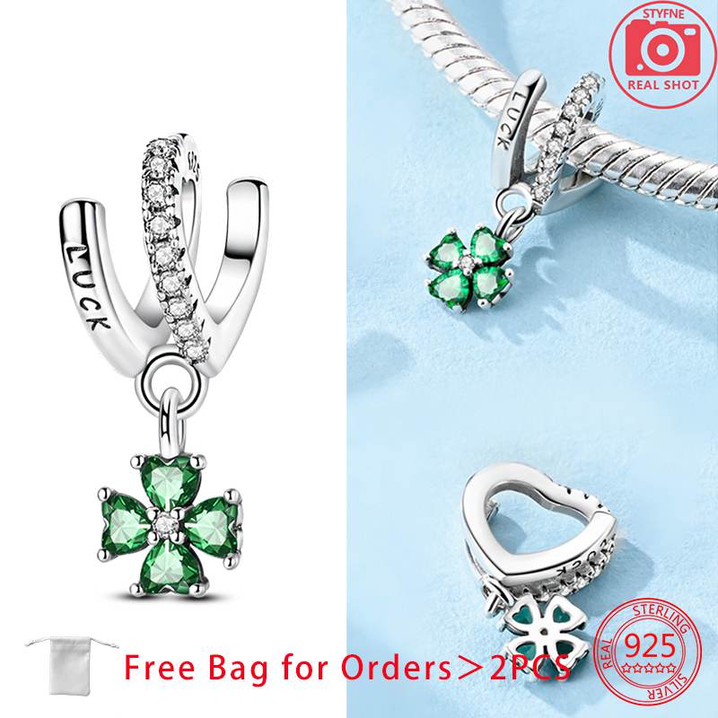 copper copper Lucky Charm for Bracelets Bead Jewellery Charm for Woman Making Fine Jewellery Fine Gift Accessory Diy