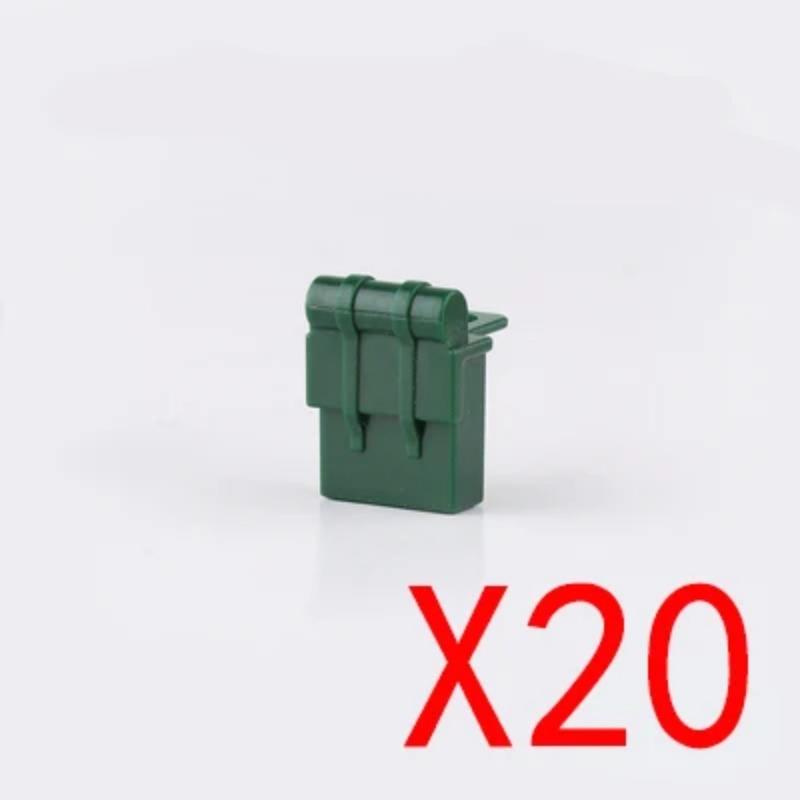 

Военные конструкторы Фигурки солдат Подарки Аксессуары Снаряжение Шлем Рюкзак Шляпа Плащ Сумка через плечо MOC Мини-кирпичики