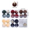 4Pcs Shimmering Christmas Baubles Shatterproof Christmas Ball Hangings Ornament For Tree Wreath Holiday Decoration