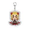 Demon Slayer Kimetsu no Yaiba Tanjiro Nezuko Acrylic Keychain Pendant Anime Merchandise Custom  Ready Stock