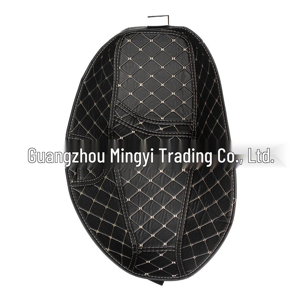 Honda ADV160 PCX160 Motorcycle Seat Pad Liner - PU Leather Modified Surround