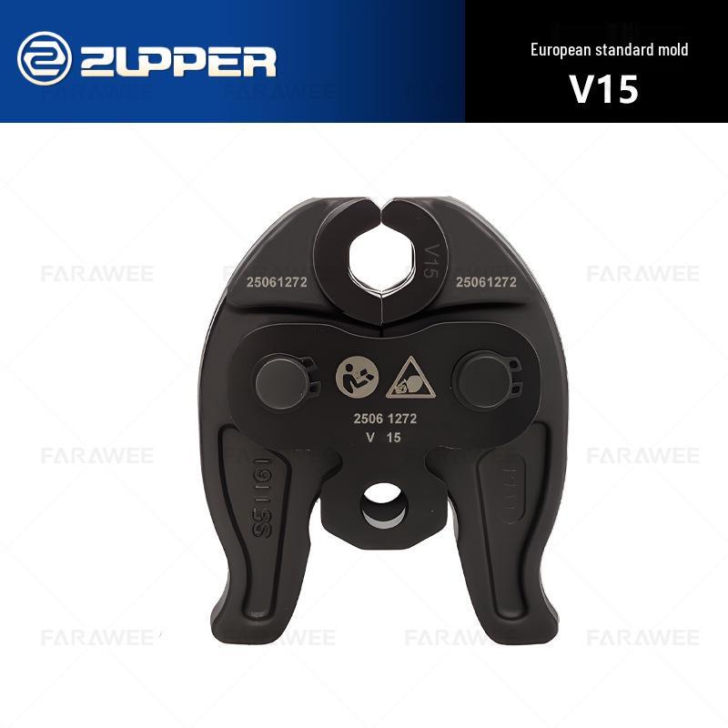 Zupper Европейский Стандарт V-Тип Головка Прессовочных Клещей для Нержавеющих Труб (Модель PZ/MP-1930)