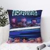 KPop Demon Hunters Huntrix Pillowcases Accessories Printed Cushion Cover Pillow Covers Chair Decor Zipper Multi-Size