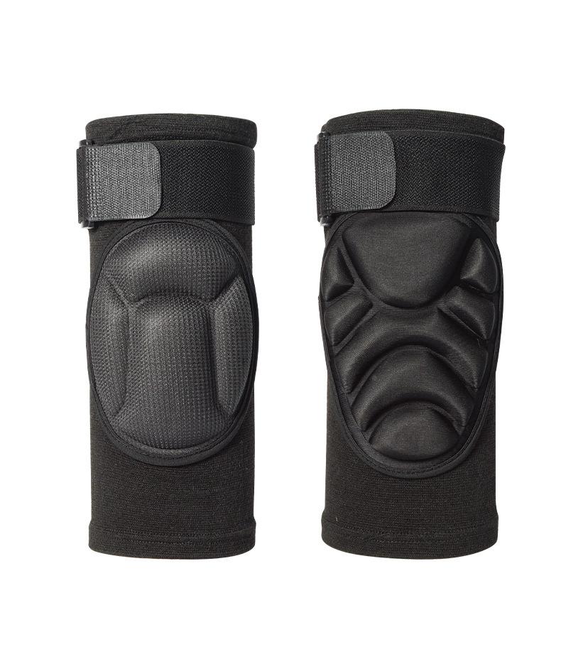 Kneepad High-density Knitted Turtle Shell Thickened Running Sports Mountaineering Drop Resistance Running Protective Gear