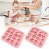 Chocolate Molds Sea Star Shell Silicone Molds Mousses Cake Decorating Molds Baking Tool for Making Mousses Cake, Pastry