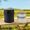 Insulated Food Jar Professional 1.4L Capacity 304 Stainless Steel Double Layers Leakproof Vacuum Lunch Box Container with Strap for Work School Travel