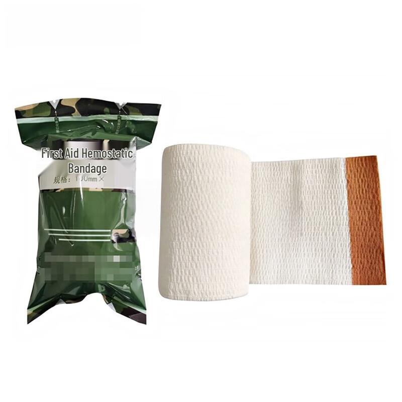 First Aid Hemostatic Bandage
