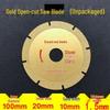 Brazed Diamond Saw Blade for Marble, Stone, Ceramic & Glass Cutting
