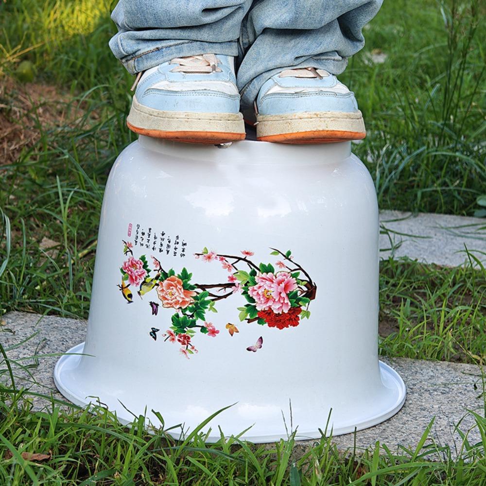 Resin Flower Pot Breathable Decorative Pots Garden Flowerpot