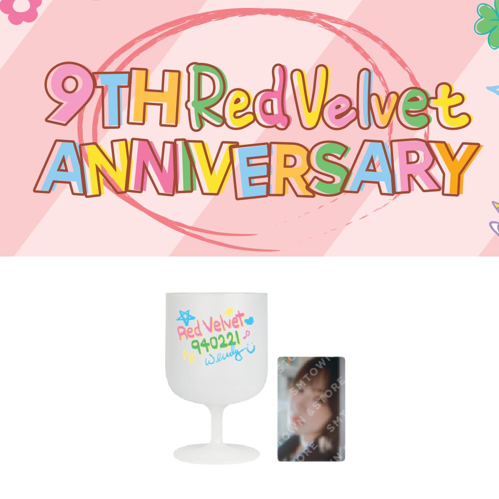 

Предзаказ Red Velvet 9th Anniversary DIY Plastic Cup Wine Cup & Photo Card Set