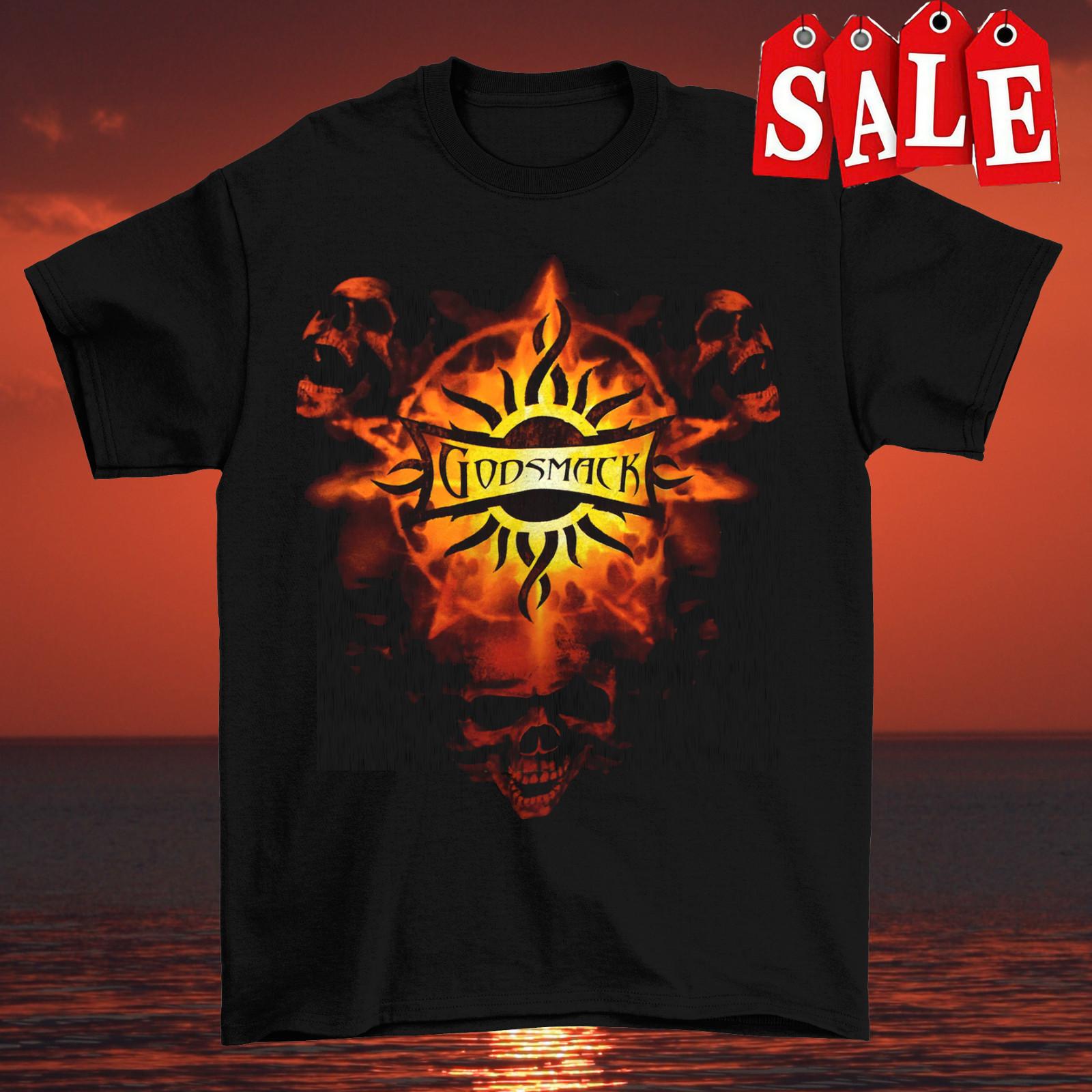 2009 Godsmack Tour Tee Shirt Men Women All Size S-2345XL DD753 XXXL