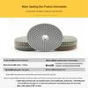 Blue Phoenix 5-inch Diamond Wet Polishing Pad