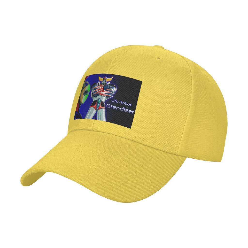 Goldorak Grendizer Curved Brim Baseball Cap Denim Baseball Cap Womens Visors