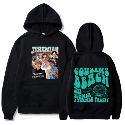 Team Jeremiah Cousin Strand Hoodie Das Sommer, in dem ich schön wurde Sweatshirt Mode Harajuku Ich bin Ken genug Hoodies Herren Damen Kleidung