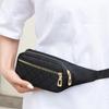 Women Plaid Waist Bag Female Canvas Waterproof Belt Bags Designer Crossbody Chest Bag Ladies  Fanny Pack