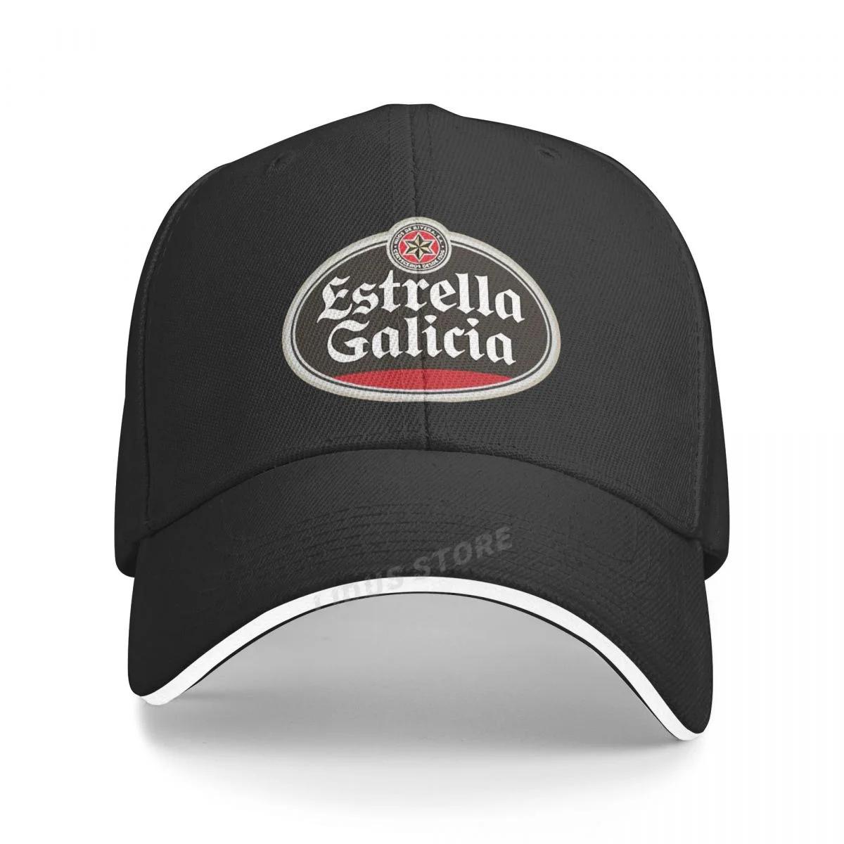 

Estrella Galicia Beer Spain бейсболка шляпа лето черный весна Casquette мальчики однотонный цвет рыба женщины хип-хоп Adjustable чёрный
