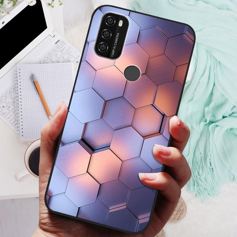 For Blackview A70 Pro Case BlackviewA70 Luxury Phone Silicon Back Cover For Blackview A70 A 70 ProCases Protective Shell Capas
