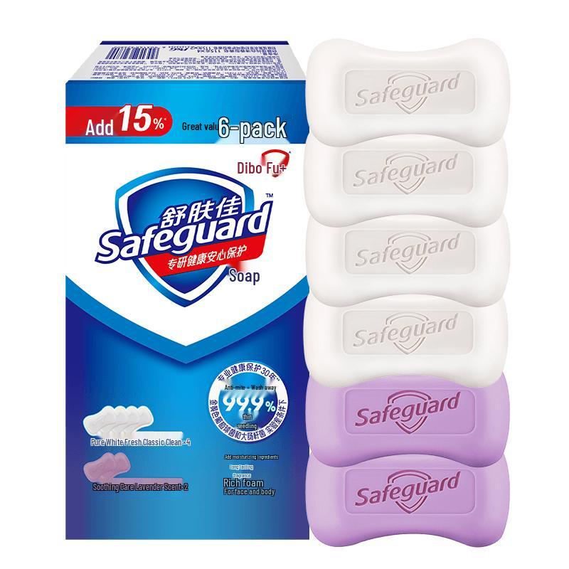 

Твердое мыло Safeguard для защиты от микробов