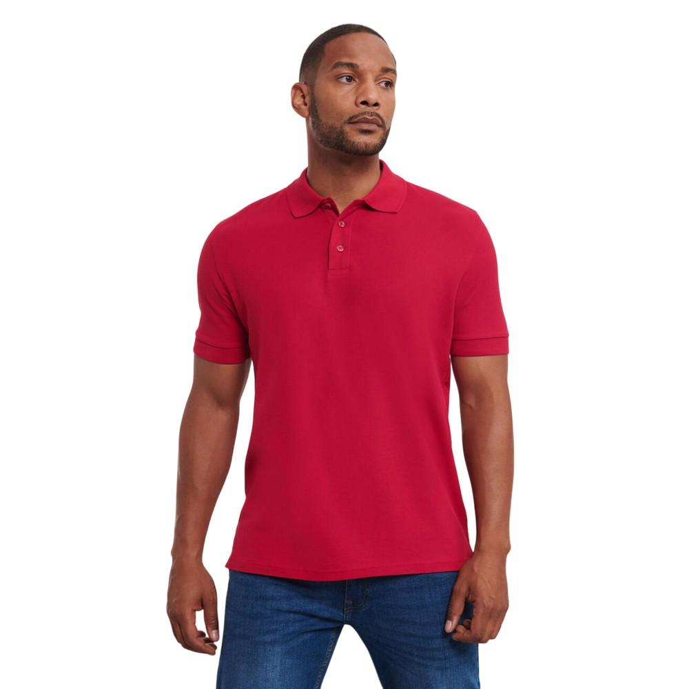 Russell Mens Ultimate Cotton Polo Shirt