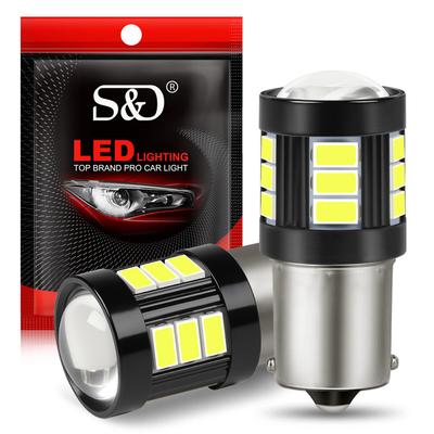 2Pcs 1156 BA15S BAU15S P21W Led Bulbs PY21W 1157 BAY15D P21/5W BA15D T20 7440 7443 W21W W21/5W Car Signal Light T25 3156 3157 P27W P27/7W Lamp 12V