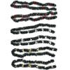 Xmas Tree Hanging Pine Garland Charming DIY PVC Christmas Artificial Pine Wreath Home Decor