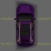 For Peugeot 2008 MK1 2013-2018 Car Roof Rail End-Cap Rack Base Covers Luggage Rack Cover Rear Left