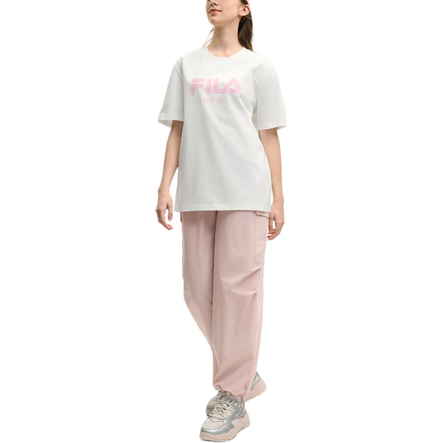 FILA ORIGINALE T Shirt Unisex Strawberry White Chocolate F51M519106F-ZA