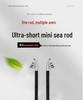 43cm Portable Mini Telescopic Lure Fishing Rod Set for Beginners
