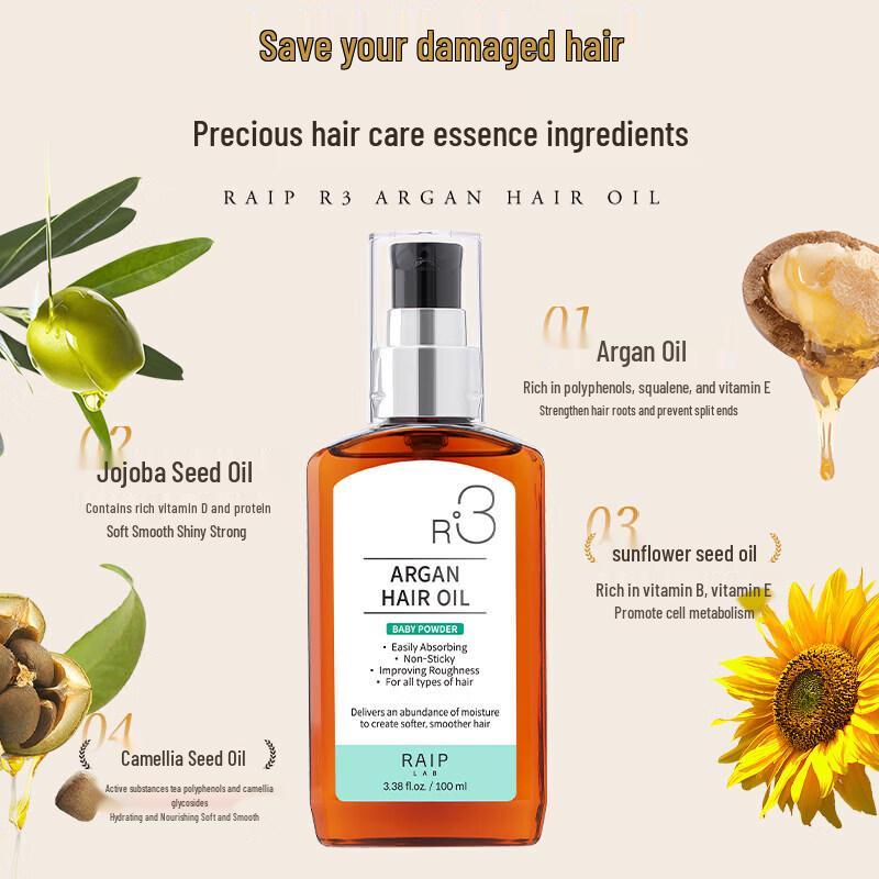 RAIPLAB Hair Serum