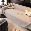 Waterproof Chenille Cream Style High-Grade Sofa Cover Cloth Four Seasons Universal Sofa Towel Full Covered Sofa Cover