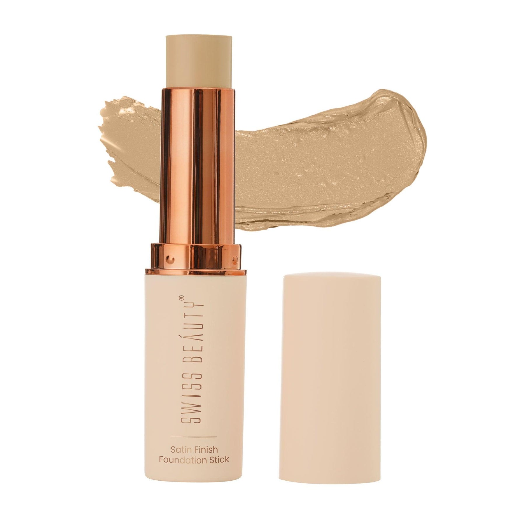 

Тональный крем Panstick Satin Finish - Цвет - Песочный, для макияжа с полным покрытием