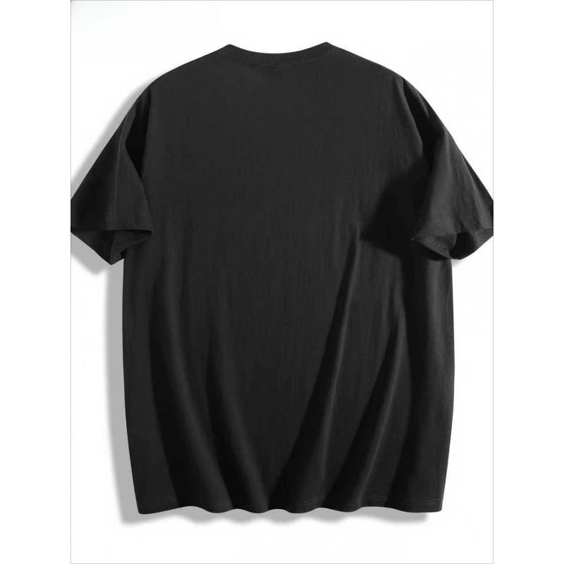 European Size Women's Round Neck Short Sleeve T-Shirt, 2026 Year of The Horse Golden Horse Peony Lantern Print, Traditional Auspicious Print Elements