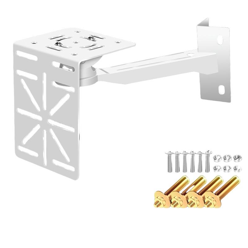 1 Set Cctv Camera Adapter Auxiliary Mount Extension Support Wall Mount Bracket Aluminum Alloy Duckbill Cctv Monitoring Bracket