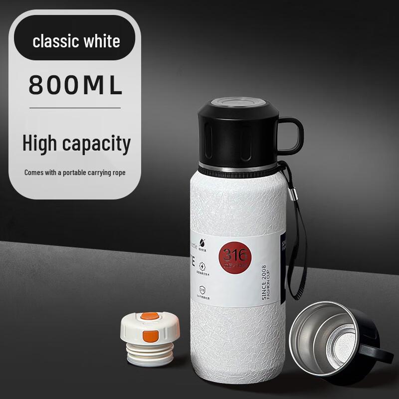 Mingchi Stainless Steel Insulated Portable Water Bottle with Tea Infuser