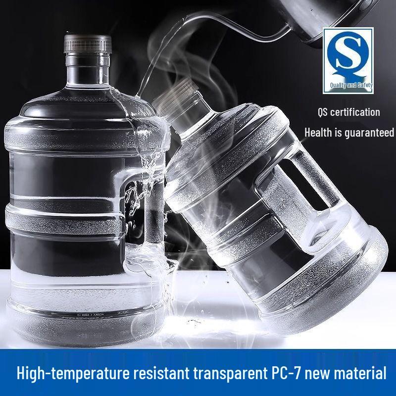 Yicang 18.9L Thickened Transparent Plastic Water Bottle