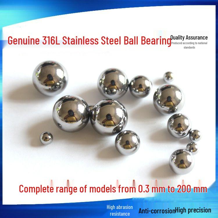 Massive Kugeln aus 316L Edelstahl (0,8-2,5mm)