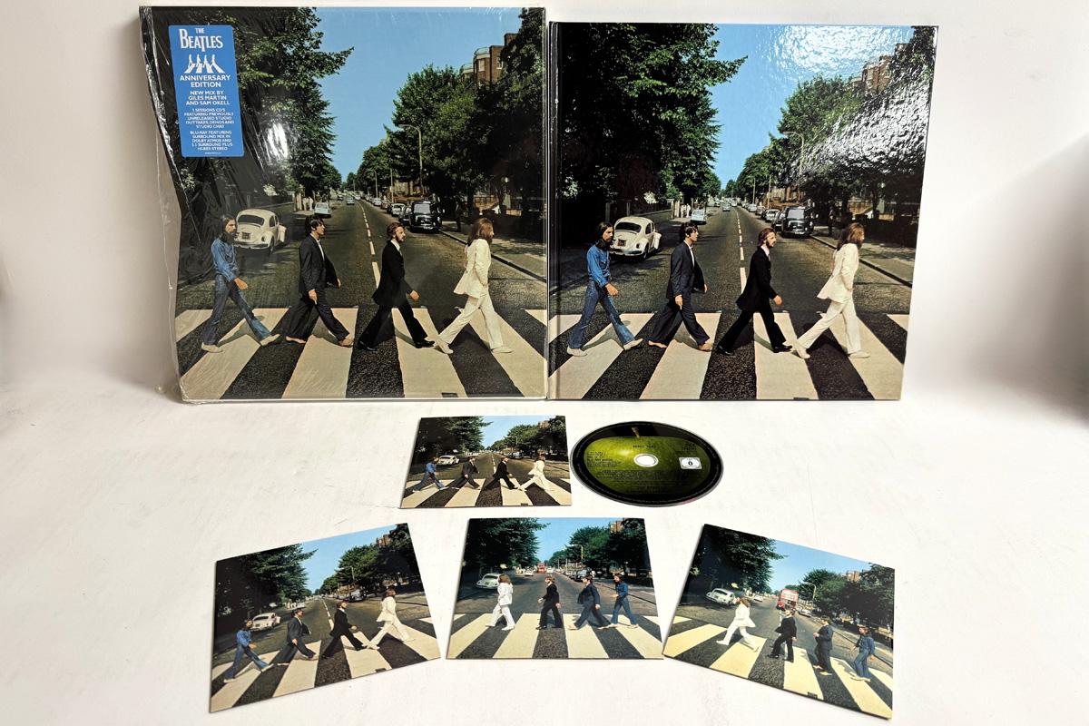 CD BEATLES Abbey Road 0602577921124 APPLE 2019 Европа Рок Б/У