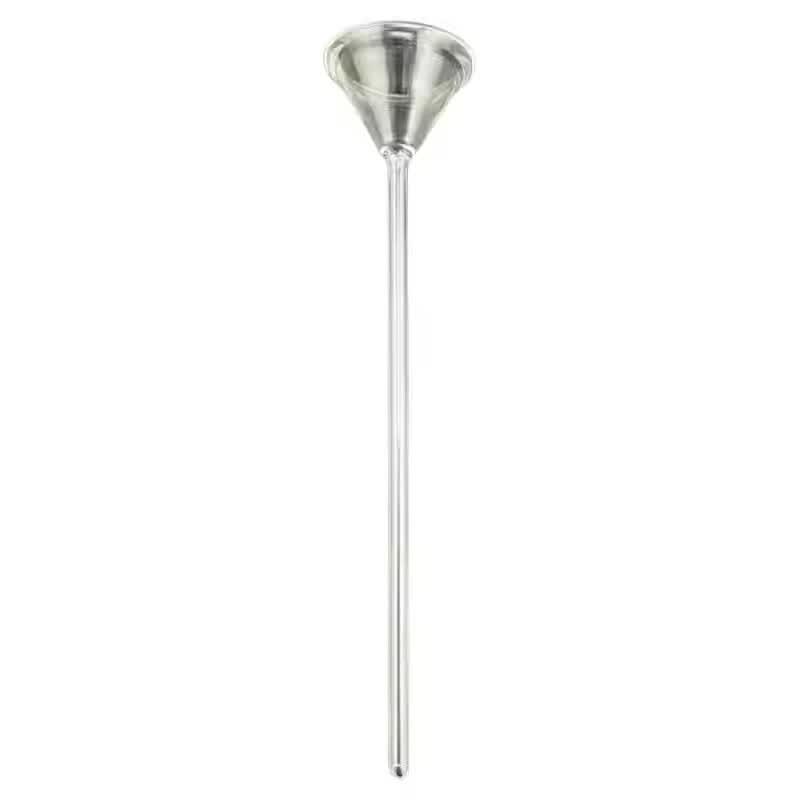 Brangdy Miniature Glass Triangular Funnel