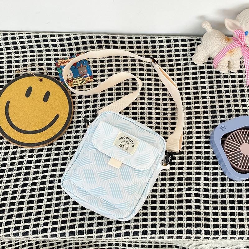 Adorable Japanese Cute Small Fresh Girls Crossbody Bag For Daily Casual Use