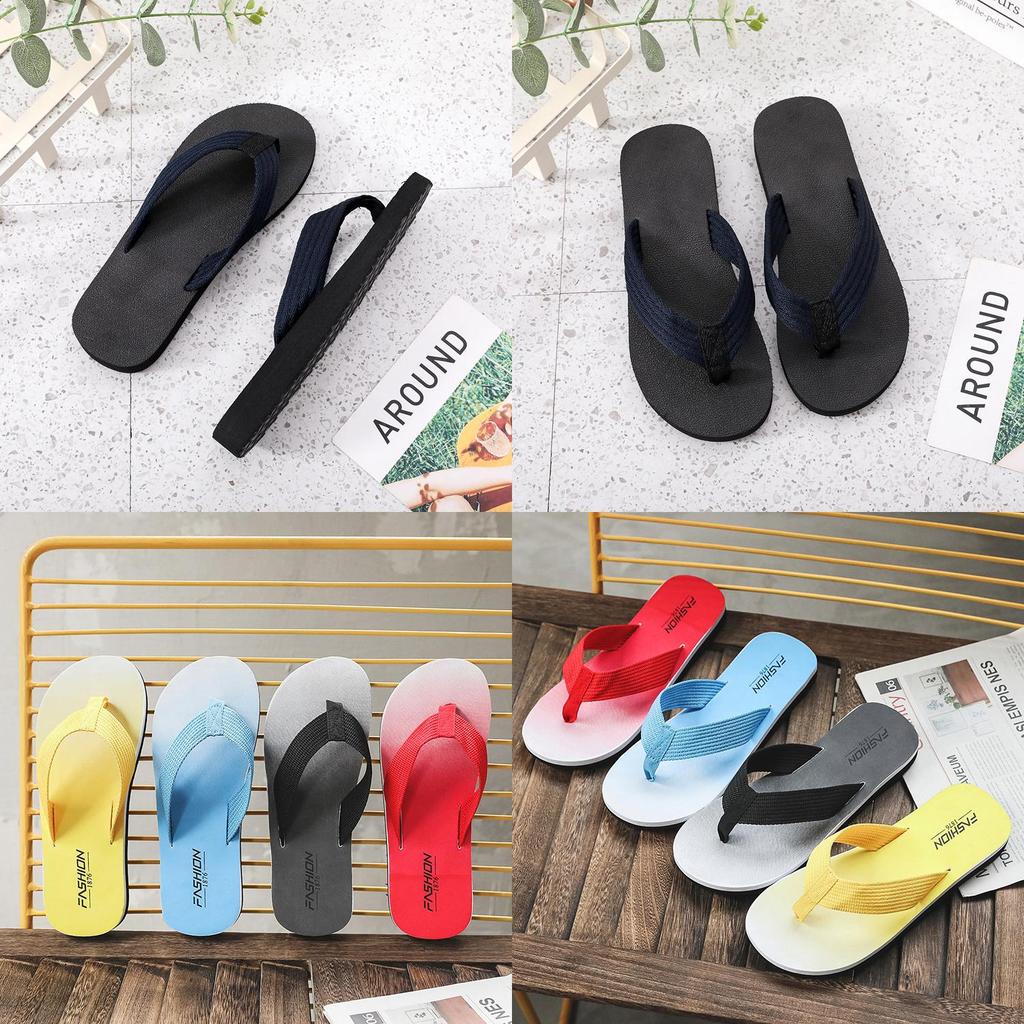 I Mad For You Men's Stylish And Ventilated Flip Flops