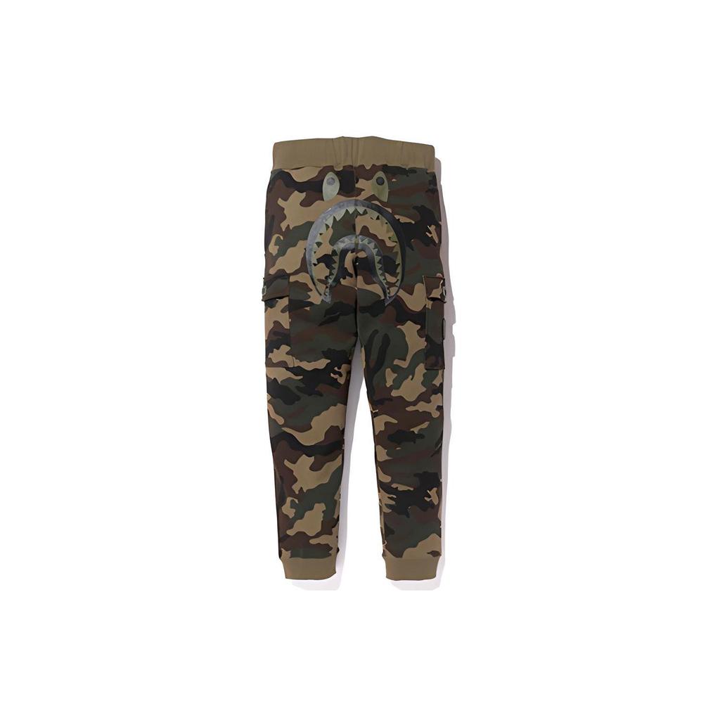 A BATHING APE x UNDEFEATED Shark Knitted Sweatpants Unisex 1D73-152-922